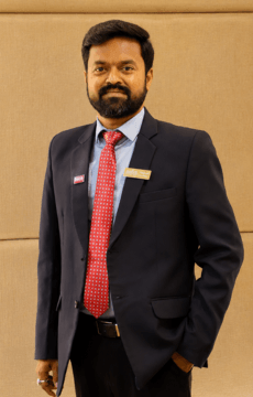 Portrait of Engr. KS. Thanigaivelan, Managing Director