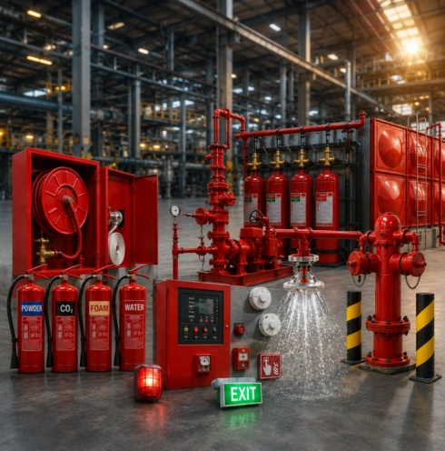 Fire Fighting Products