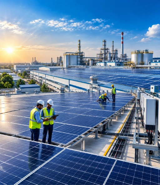 Industrial Rooftop Solar